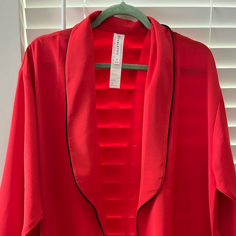 Fabletics Red Robe